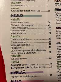 Suuri Käsityö 2007 nr 5, korsetteja ja kurveja, 2 kaava-arkkia