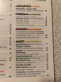 Suuri Käsityö 2007 nr 5, korsetteja ja kurveja, 2 kaava-arkkia