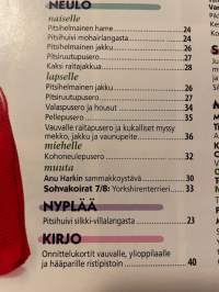 Suuri Käsityö 2007 nr 5, korsetteja ja kurveja, 2 kaava-arkkia
