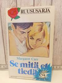 Ruususarja 60 - Se mitä et tiedä