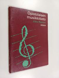 Opistolaisen musiikkitieto