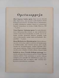 Pieni sanaseppä : opettajan opas