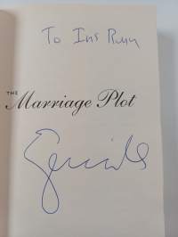 The Marriage Plot (signeerattu, tekijän omiste)