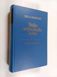 Volkswirtschaftslehre : Eine Einführung