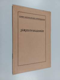 Suomen sahateollisuuden työnantajaliiton järjestyssäännöt