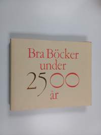 Bra Böcker under 2500 år