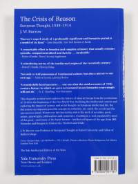 The Crisis of Reason - European Thought, 1848-1914