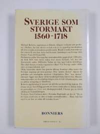Sverige som stormakt 1560-1718 : uppkomst och sönderfall