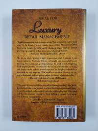 Luxury retail management : how the world&#039;s top brands provide quality product and service support - How the world&#039;s top brands provide quality product and service...