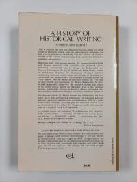 A history of historical writing