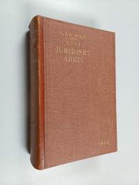 Nytt juridiskt arkiv 1924
