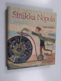 Tervehdin teitä kevätsukkahousuilla ja muita kirjoituksia (signeerattu, tekijän omiste)
