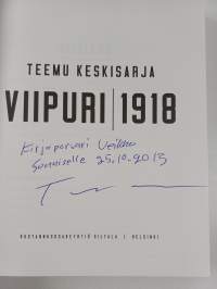 Viipuri 1918 (signeerattu, tekijän omiste)