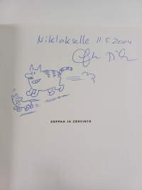 Zoppaa ja zärvintä (signeerattu, tekijän omiste)