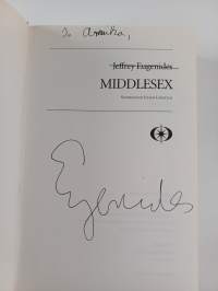 Middlesex (signeerattu, tekijän omiste)