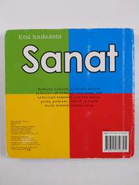 Etsi luukuista sanat - Sanat