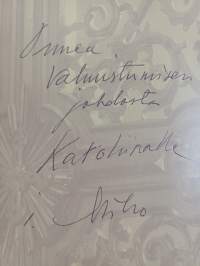 Isä Mitron sanakirja : ortodoksiset termit selityksineen (signeerattu, tekijän omiste)