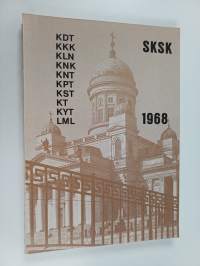 Suomen kirkon seurakuntatyön keskusliiton (SKSK) sekä laajennetun piispainkokouksen asettamien toimikuntien toimintakertomukset vuodelta 1968