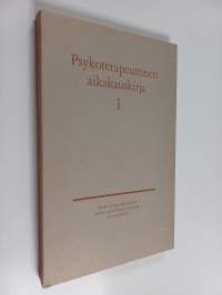 Psykoterapeuttinen aikakauskirja 1