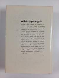 Johdatus psykoanalyysiin