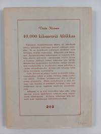 40,000 kilometriä Afrikkaa