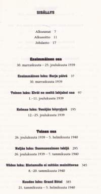 Taistelu Suomesta 1939-1940. UUSI kirja. 2010. (sota, talvisota, sotahistoria).
