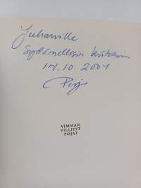Vimman villityt pojat : Aleksis Kiven Seitsemän veljeksen laji (signeerattu, tekijän omiste)