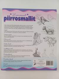 Lumoavat piirrosmallit : 80 upeaa kuvaa