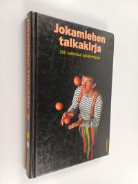Jokamiehen taikakirja : 200 valikoitua taikatemppua