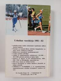 Urheilun vuosikirja 4 : 1981-82