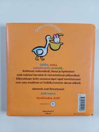 Antin eläinkirja : oma sanakirjani