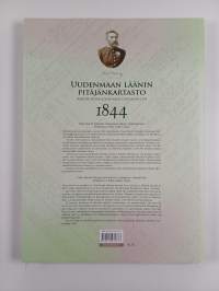 Uudenmaan läänin pitäjänkartasto 1844 : uusintapainos Claes Nybergin pitäjänkartoista = Kartor öfver socknarne i Nylands län 1844 : nyupplaga av Claes Nybergs soc...