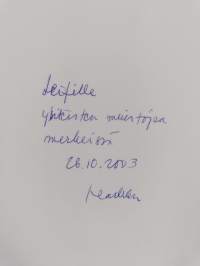 Harald Andersen : Tuttu ja tuntematon = Känd och okänd (signeerattu, tekijän omiste, ERINOMAINEN)