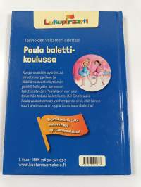 Paula balettikoulussa
