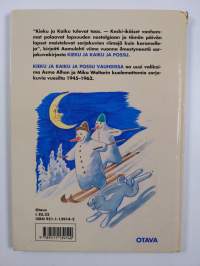 Kieku ja Kaiku ja Possu vauhdissa : valikoima parhaita sarjoja Kieku ja Kaiku -albumeista vuosilta 1945-1962