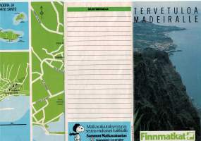 Tervetuloa Madeiralle / Finn matkojen suomenkielinen opastus matkailijalle. Saaren historia, harrastukset, museot, nähtävyydet, ruokapaikat, ostospaikat jne.