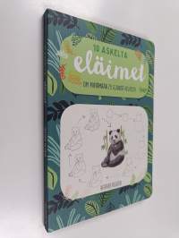 10 askelta - eläimet : opi piirtämään 75 eläintä helposti