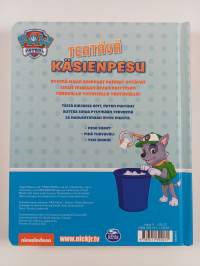 Tehtävä käsienpesu - Pysy terveenä ryhmä Haun kanssa!