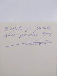 Presidentti Konstantin Päts : Viro ja Suomi eri teillä (signeerattu, tekijän omiste)