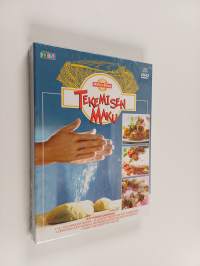 Tekemisen maku (+DVD ja CD, UUDENVEROINEN)