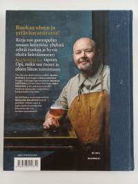 Gastropub kotikeittiössä (signeerattu, tekijän omiste)