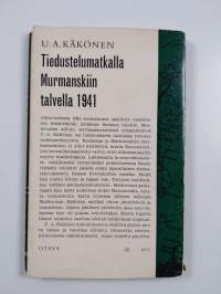 Tiedustelumatkalla Murmanskiin talvella 1941