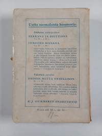 Maisterin seikkailut mailla ja merellä : kokemuksia Muurmannin ja Englannin matkalta v 1918-1919