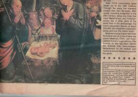 Jornal da Madeira joulukuu 1989.. Joulukuun tapahtumia, muisteluita joulun ajan tapahtumista ennen, mainoksia jne. Lehden koko 33x 42 cm, 12- sivua.