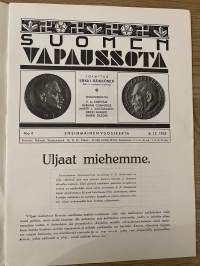 Suomen vapaussota 1932 nr 4 - Juhlahetki tammikuussa 1918, Kenraalikuvernööri joka ei koskaan saanut astua virkaansa, ym.