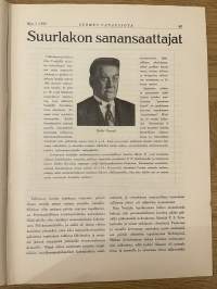 Suomen vapaussota 1932 nr 3 - Isänmaan oikeustaistelu, Suurlakon sanansaattajat, Aseistautumissuunnitelma, ym.