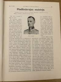 Suomen vapaussota 1932 nr 2 - Vaupaussota-ainehisto, Pfadfinderajan muistoja, Schmardenin taistelu, ym.