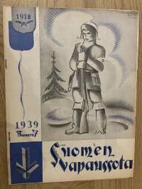 Suomen vapaussota 1939 nr 7 - Taistelu Petsamosta, Lockstedtin jääkäripatsaan paljastus toukokuun 31 p:nä 1939, ym.