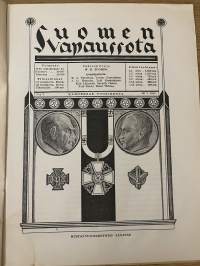 Suomen vapaussota 1939 nr 7 - Taistelu Petsamosta, Lockstedtin jääkäripatsaan paljastus toukokuun 31 p:nä 1939, ym.