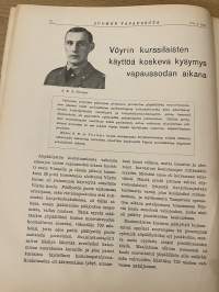 Suomen vapaussota 1939 nr 4 - Vöyrin kurssilaisten käyttöä koskeva kysymys vapaussodan aikana, Punaisessa Viipurissa vapaussodan aikana, ym.